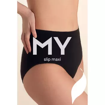 Трусы женские MIREY MY слип-макси из микрофибры белый, 44/46 S/M