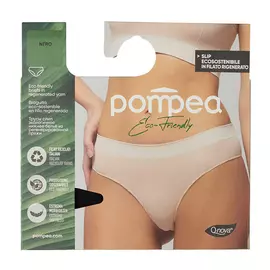 Трусы женские POMPEA ECO FRIENDLY слип L/XL, NERO