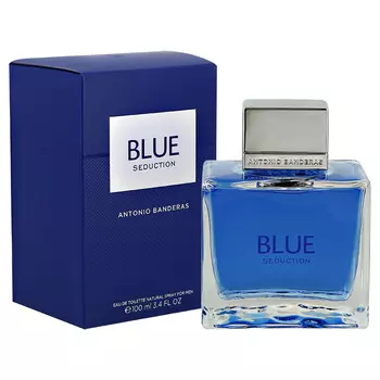 Туалетная вода ANTONIO BANDERAS BLUE SEDUCTION муж. 100 мл