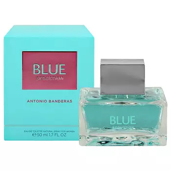 Туалетная вода ANTONIO BANDERAS BLUE SEDUCTION жен. 50 мл