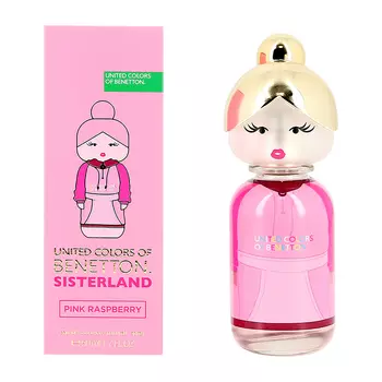 Туалетная вода BENETTON SISTERLAND pink raspberry 50 мл