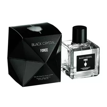 Туалетная вода BLACK CRYSTAL FORCE муж. 100 мл