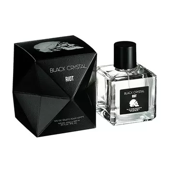 Туалетная вода BLACK CRYSTAL RIOT муж. 100 мл