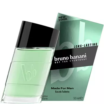 Туалетная вода BRUNO BANANI MADE FOR MEN муж. 50 мл