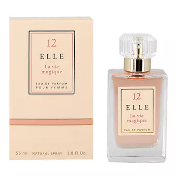 Туалетная вода CHRISTINE LAVOISIER PARFUMS ELLE 12 la vie magique жен. 55 мл