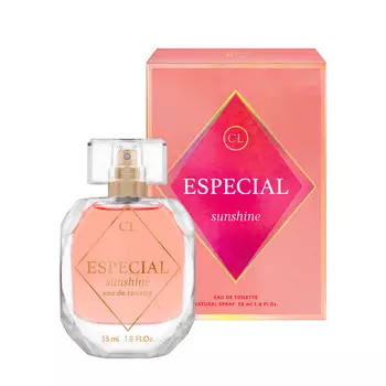 Туалетная вода CHRISTINE LAVOISIER PARFUMS ESPECIAL SUNSHINE жен. 55 мл