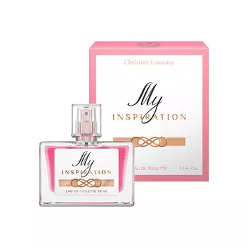 Туалетная вода CHRISTINE LAVOISIER PARFUMS MY INSPIRATION жен. 50 мл