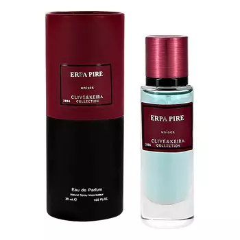 Туалетная вода CLIVE & KEIRA ERPA PIRE унисекс 30 мл