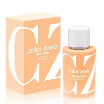 Туалетная вода COLOR.ZONE PEACH FANTASY жен. 50 мл
