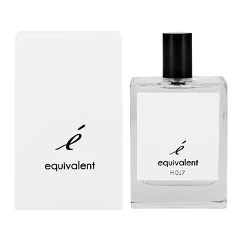 Туалетная вода EQUIVALENT H017 муж. 100 мл