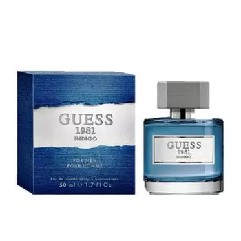 Туалетная вода GUESS INDIGO муж. 50 мл