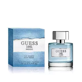 Туалетная вода GUESS INDIGO жен. 50 мл