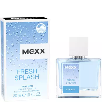 Туалетная вода MEXX FRESH SPLASH жен. 30 мл