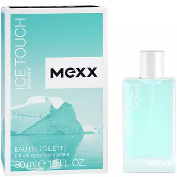 Туалетная вода MEXX ICE TOUCH WOMAN жен. 30 мл