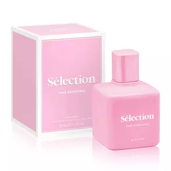 Туалетная вода SELECTION pink euphoria жен. 80 мл