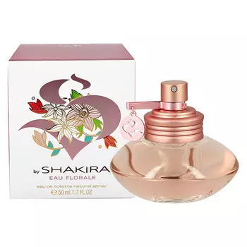 Туалетная вода SHAKIRA S BY SHAKIRA FLORAL жен. 50 мл