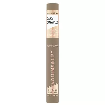 Тушь для бровей CATRICE VOLUME & LIFT BROW MASCARA WATERPROOF тон 020 blonde