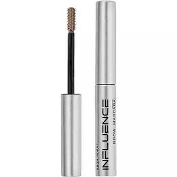 Тушь для бровей INFLUENCE BEAUTY BROW ROBOT BROW MASCARA тон 01