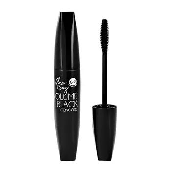 Тушь для ресниц BELL GLAM &amp; SEXY VOLUME BLACK MASCARA тон 001 черная экстремальный объем