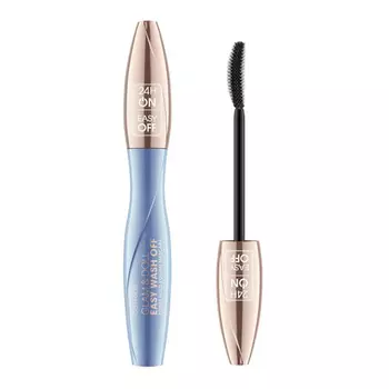 Тушь для ресниц CATRICE GLAM & DOLL EASY WASH OFF POWER HOLD VOLUME MASCARA тон 010 ultra black