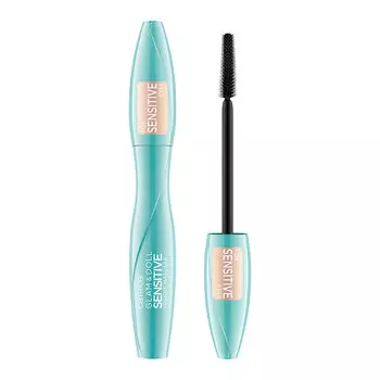 Тушь для ресниц CATRICE GLAM & DOLL SENSITIVE VOLUME MASCARA тон 010 ultra black