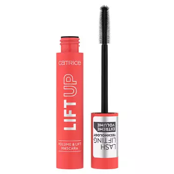 Тушь для ресниц CATRICE LIFT UP VOLUME & LIFT MASCARA тон 010 deep black