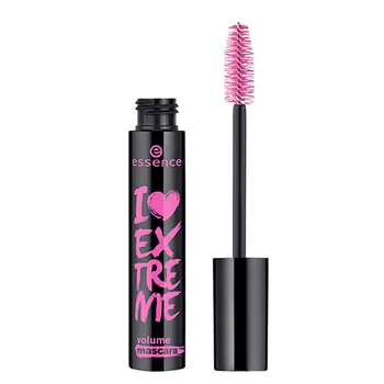 Тушь для ресниц ESSENCE I LOVE EXTREME VOLUME черная