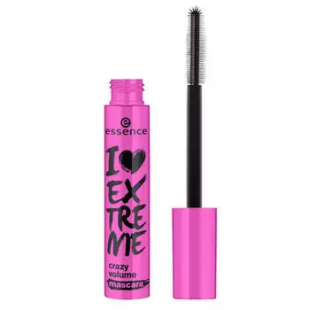 Тушь для ресниц ESSENCE I LOVE EXTREME CRAZY VOLUME объемная ультра черная