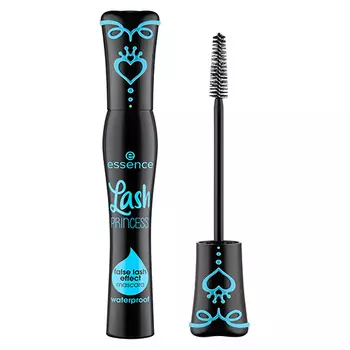 Тушь для ресниц ESSENCE LASH PRINCESS водостойкая черная