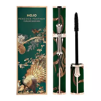 Тушь для ресниц HOJO PEACOCK FEATHER черная