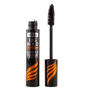 Тушь для ресниц ISADORA BIG BOLD EXRTREME объемная 14 мл черная