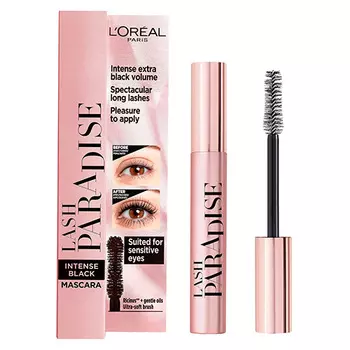 Тушь для ресниц LOREAL PARADISE EXTATIC тон экстрачерный