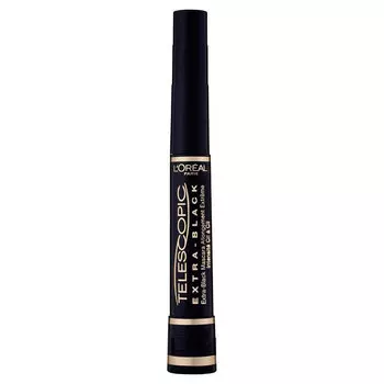 Тушь для ресниц LOREAL TELESCOPIC черный уголь
