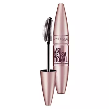 Тушь для ресниц MAYBELLINE LASH SENSATIONAL тон бургунди
