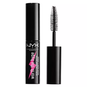 Тушь для ресниц NYX PROFESSIONAL MAKEUP WORTH THE HYPE мини черная