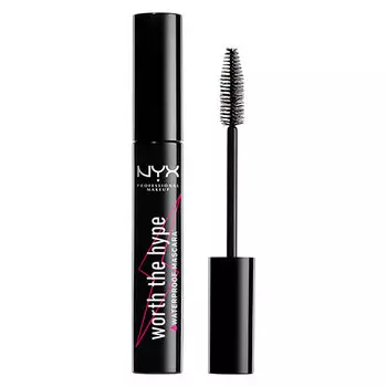 Тушь для ресниц NYX PROFESSIONAL MAKEUP WORTH THE HYPE водостойкая черная