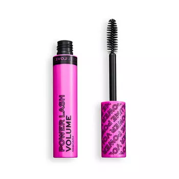 Тушь для ресниц REVOLUTION RELOVE POWER LASH VOLUME MASCARA black