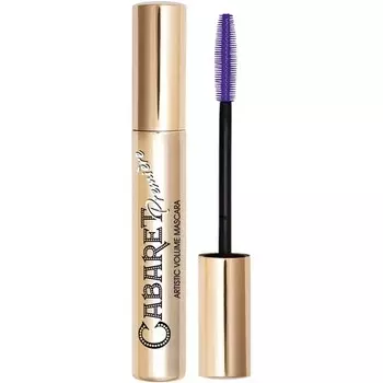 Тушь для ресниц VIVIENNE SABO CABARET PREMIERE тон 04 фиолетовая суперобъемная