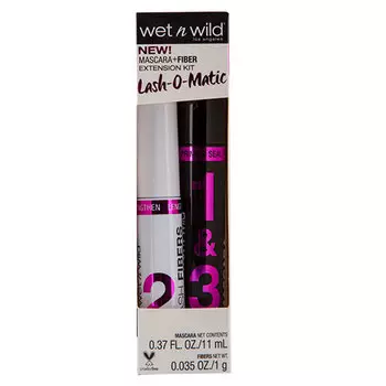 Тушь для ресниц WET N WILD LASH-O-MATIC черная удлиняющая