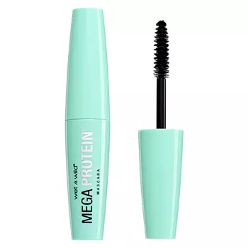 Тушь для ресниц WET N WILD MEGA PROTEIN very black