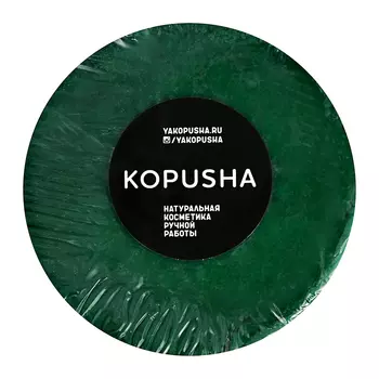 Твердая пена для ванн KOPUSHA Дело в шляпе с ароматом свежих фруктов 60 г