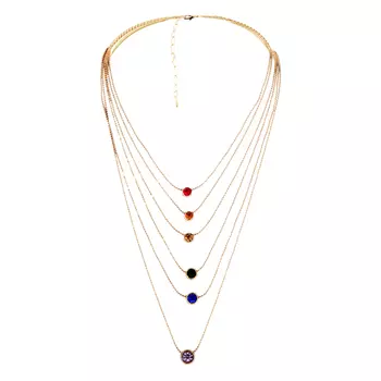 Украшение на шею LADY PINK