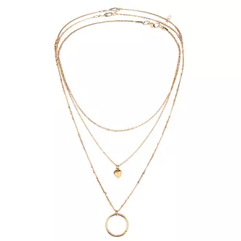 Украшение на шею LADY PINK