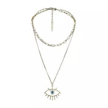 Украшение на шею LADY PINK ALL EYES ON YOU!