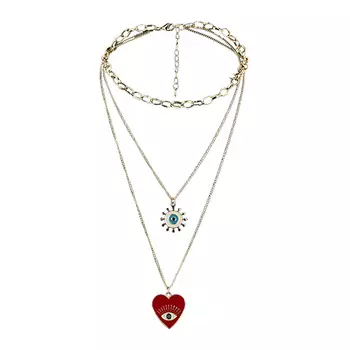 Украшение на шею LADY PINK ALL EYES ON YOU!