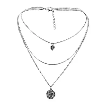 Украшение на шею LADY PINK ANTIQUE TREASURE