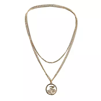 Украшение на шею LADY PINK ART CREATIONS