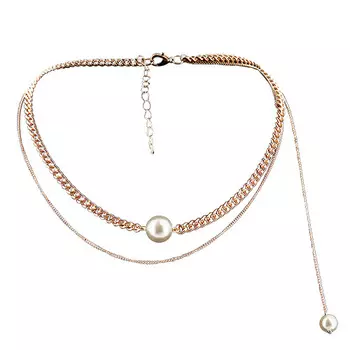 Украшение на шею LADY PINK BELLE EPOQUE