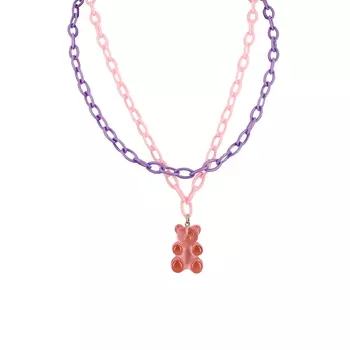 Украшение на шею LADY PINK CANDY SHOP