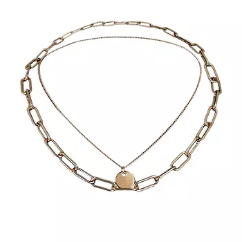 Украшение на шею LADY PINK CHAIN CONNECTION